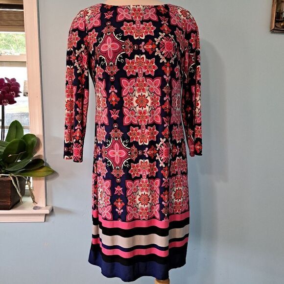 Vince Camuto Floral Printed Multi-colored Size 10 - Picture 9 of 14